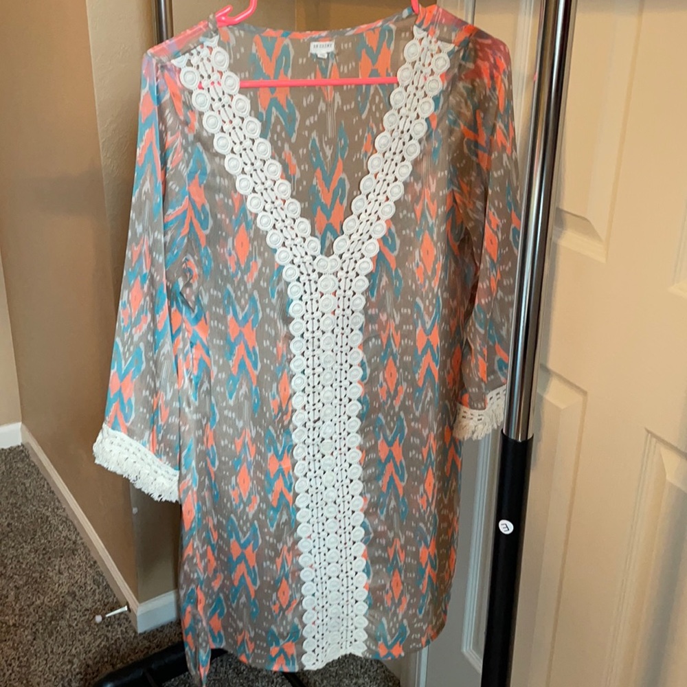 Swimsuit coverup